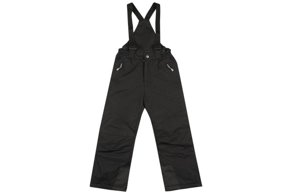 Juodos kombinezoninės kelnės SLIM 110-134 cm. KALBORN