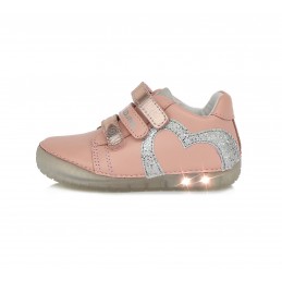 Šviesiai rožiniai LED batai...
