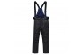 100 - Juodos mėlynos Valianly kombinezoninės kelnės 110-140 cm. 9253_black