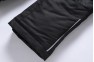 105 - Juodos mėlynos Valianly kombinezoninės kelnės 110-140 cm. 9253_black
