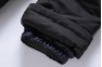 106 - Juodos mėlynos Valianly kombinezoninės kelnės 110-140 cm. 9253_black