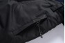 157 - Juodos mėlynos Valianly kombinezoninės kelnės 110-140 cm. 9253_black