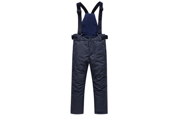 Juodos mėlynos Valianly kombinezoninės kelnės 110-140 cm. 9253_black