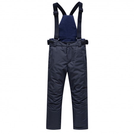 Juodos mėlynos Valianly kombinezoninės kelnės 110-140 cm. 9253_black