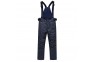 1 - Juodos mėlynos Valianly kombinezoninės kelnės 110-140 cm. 9253_black