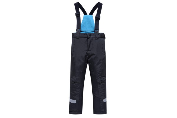 Juodos Valianly kombinezoninės kelnės 98-128 cm. 9252_black