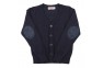 21 - Mėlynas megztinis 128-164 "Unisex"
