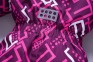 340 - Vientisas violetinis žieminis VALIANLY kombinezonas 86-116