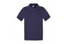 1 - Tamsiai mėlyni POLO marškinėliai trumpomis rankovėmis 128-152 d.