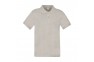 1 - Pilki POLO marškinėliai trumpomis rankovėmis 128-152 d.