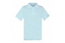 1 - Šviesiai mėlyni POLO marškinėliai trumpomis rankovėmis 158-1852 d.