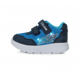 Mėlyni LED sportiniai batai...