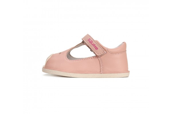 D.D.Step Barefoot roosad kingad tüdrukutele 21-26 s. H085-41850C