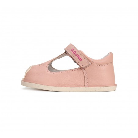 D.D.Step Barefoot roosad kingad tüdrukutele 21-26 s. H085-41850C