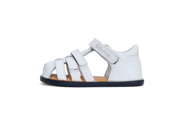 D.D.Step Barefoot valged sandaalid tüdrukutele 20-25 s. G076-41876A D.D.Step Barefoot valged sandaalid tüdrukutele 20-25 s. G076-41876A