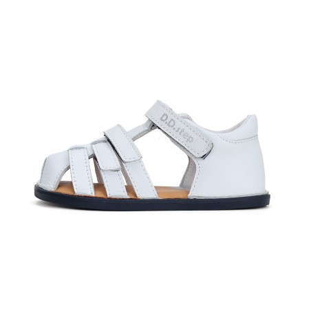 D.D.Step Barefoot valged sandaalid tüdrukutele 20-25 s. G076-41876A