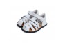 6 - D.D.Step Barefoot valged sandaalid tüdrukutele 20-25 s. G076-41876A