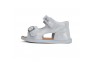 1 - D.D.Step Barefoot hõbedased sandaalid tüdrukutele 20-25 s. G076-41333C