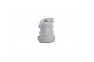 2 - D.D.Step Barefoot hõbedased sandaalid tüdrukutele 20-25 s. G076-41333C