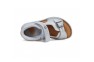 4 - D.D.Step Barefoot hõbedased sandaalid tüdrukutele 20-25 s. G076-41333C