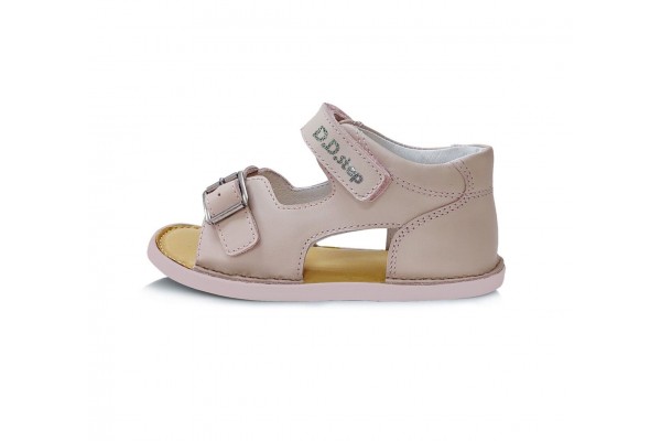 D.D.Step Barefoot heleroosad sandaalid tüdrukutele 20-25 s. G076-41333B D.D.Step Barefoot heleroosad sandaalid tüdrukutele 20-25 s. G076-41333B