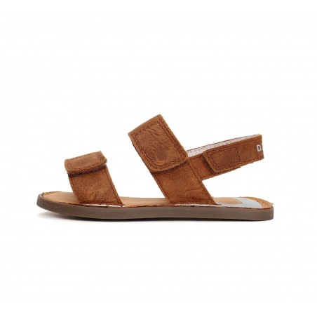 D.D.Step Barefoot pruunid sandaalid poistele 26-31 s. G076-41539CM