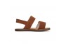 3 - D.D.Step Barefoot pruunid sandaalid poistele 26-31 s. G076-41539CM