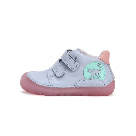 D.D.Step barefoot helesinised kingad tüdrukutele 20-25 s. S073-42803
