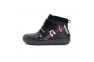 1 - D.D.Step Barefoot mustad kingad tüdrukutele 31-36 s. A063-42517AL