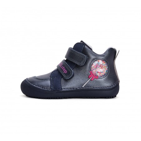 D.D.Step barefoot tumesinised kingad tüdrukutele 25-30 s. A063-42804M
