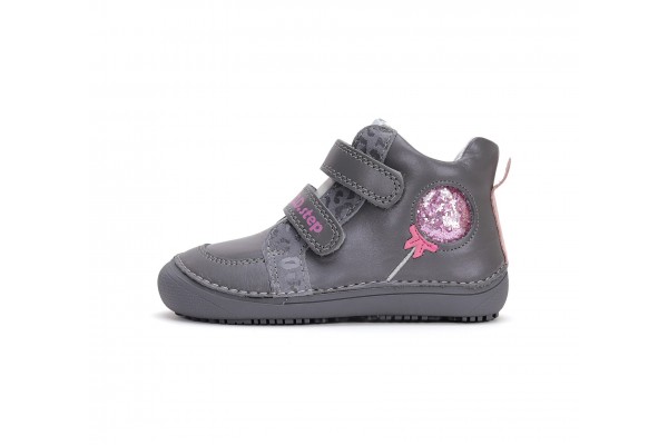 D.D.Step barefoot hallid kingad tüdrukutele 25-30 s. A063-42804AM D.D.Step barefoot hallid kingad tüdrukutele 25-30 s. A063-42804AM