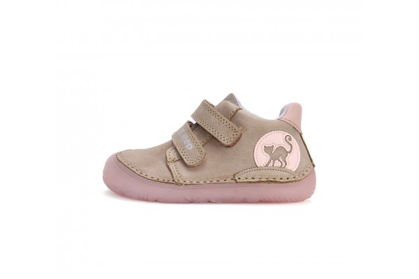 D.D.Step barefoot kreemivärvilised kingad tüdrukutele 26-31 s. S073-42803AM D.D.Step barefoot kreemivärvilised kingad tüdrukutele 26-31 s. S073-42803AM