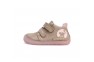 1 - D.D.Step barefoot kreemivärvilised kingad tüdrukutele 26-31 s. S073-42803AM