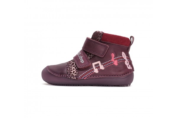 D.D.Step Barefoot punased kingad tüdrukutele 31-36 s. A063-42517L