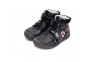 8 - D.D.Step Barefoot mustad kingad tüdrukutele 25-30 s. A063-42517AM