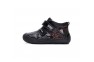 1 - D.D.Step Barefoot mustad kingad tüdrukutele 25-30 s. S063-42767M