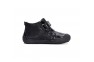 4 - D.D.Step Barefoot mustad kingad tüdrukutele 25-30 s. S063-42767M