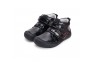 7 - D.D.Step Barefoot mustad kingad tüdrukutele 25-30 s. S063-42767M