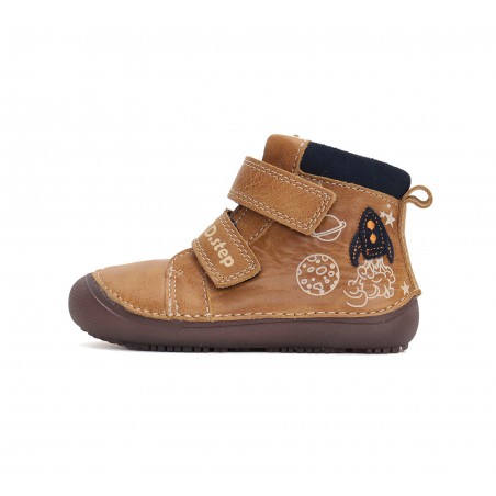 D.D.Step Barefoot pruunid kingad poistele 31-36 s. A063-42719AL