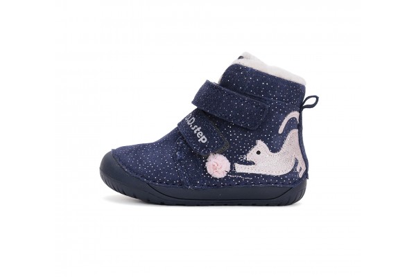 D.D.Step Barefoot kunstkarusnahast voodriga kingad 20-25 s. W070-42110 D.D.Step Barefoot kunstkarusnahast voodriga kingad 20-25 s. W070-42110