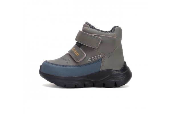 Khaki värvi veekindlad kingad poistele 30-35 s. P092-42448AL