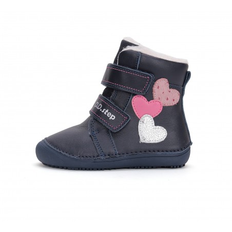 D.D.Step Barefoot villased kingad tüdrukutele 25-30 s. W063-42152MW