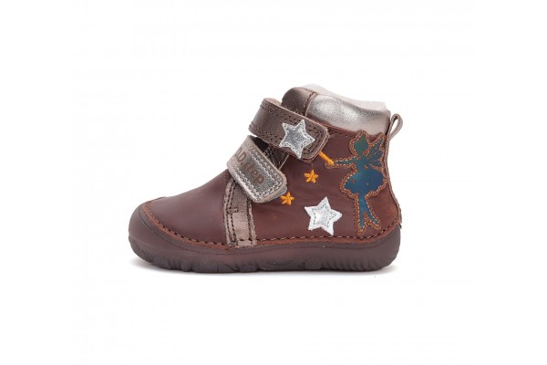 D.D.Step Barefoot kunstkarusnahaga kingad tüdrukutele 20-25 s. W073-42766A D.D.Step Barefoot kunstkarusnahaga kingad tüdrukutele 20-25 s. W073-42766A