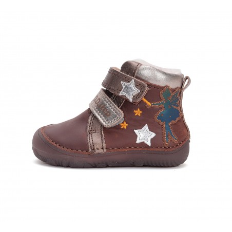 D.D.Step Barefoot kunstkarusnahaga kingad tüdrukutele 20-25 s. W073-42766A