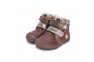 8 - D.D.Step Barefoot kunstkarusnahaga kingad tüdrukutele 20-25 s. W073-42766A