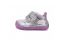 1 - D.D.Step paljajalu hõbedased kingad tüdrukutele 20-25 s. S073-51424