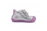 4 - D.D.Step paljajalu hõbedased kingad tüdrukutele 20-25 s. S073-51424