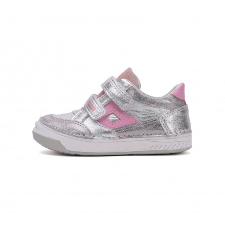 D.D.Step hõbedased kingad tüdrukutele 31-36 s. S040-51234EL