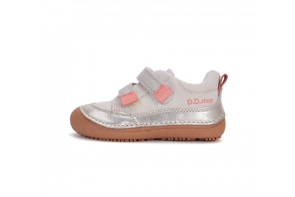 D.D.Step paljajalu hõbedased kingad tüdrukutele 25-30 s. S063-51483BM