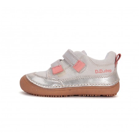 D.D.Step paljajalu hõbedased kingad tüdrukutele 25-30 s. S063-51483BM